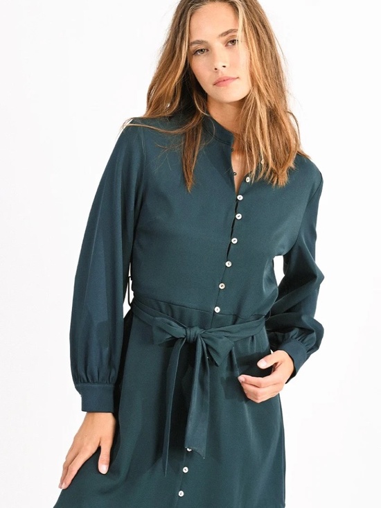 Molly Bracken Dresses & Skirts - NWT Boutique Brand Molly Bracken Teal Dress BEAUTIFUL (LG)